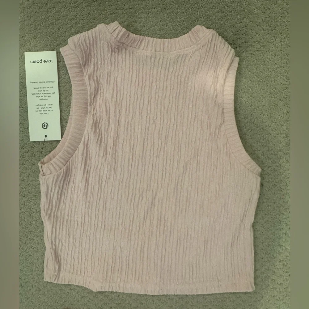 Pink Ribbed Two-Piece Set - Picture 2 of 10